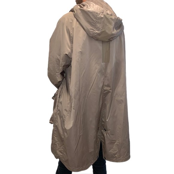 Zara - Beige Rain Trench - Picture 4 of 6